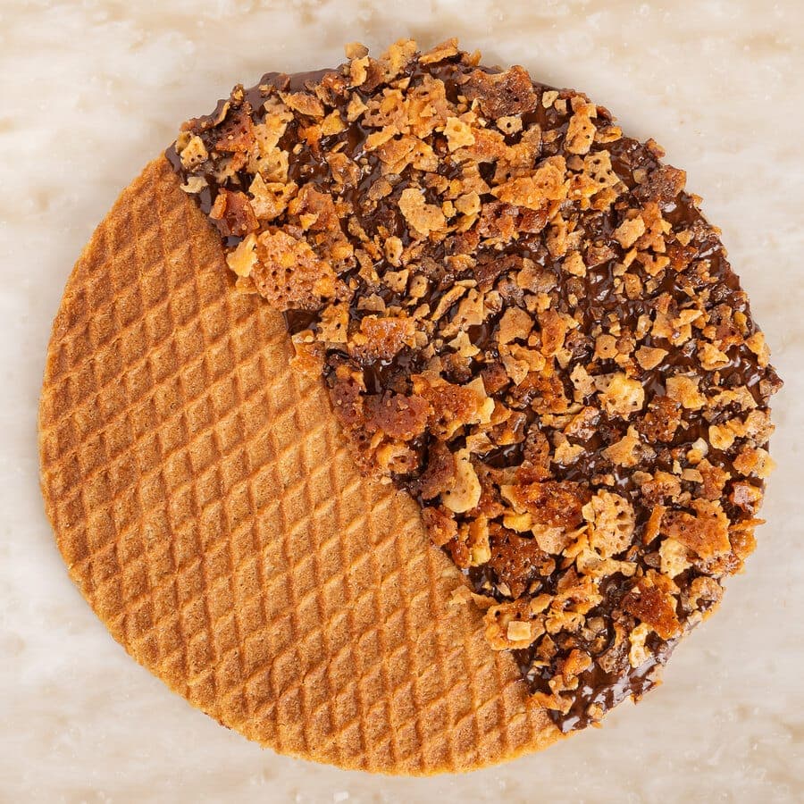 Melly's Biscoff stroopwafel
