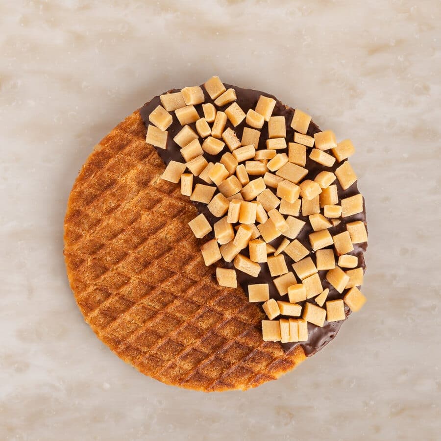 Fudge Stroopwafel