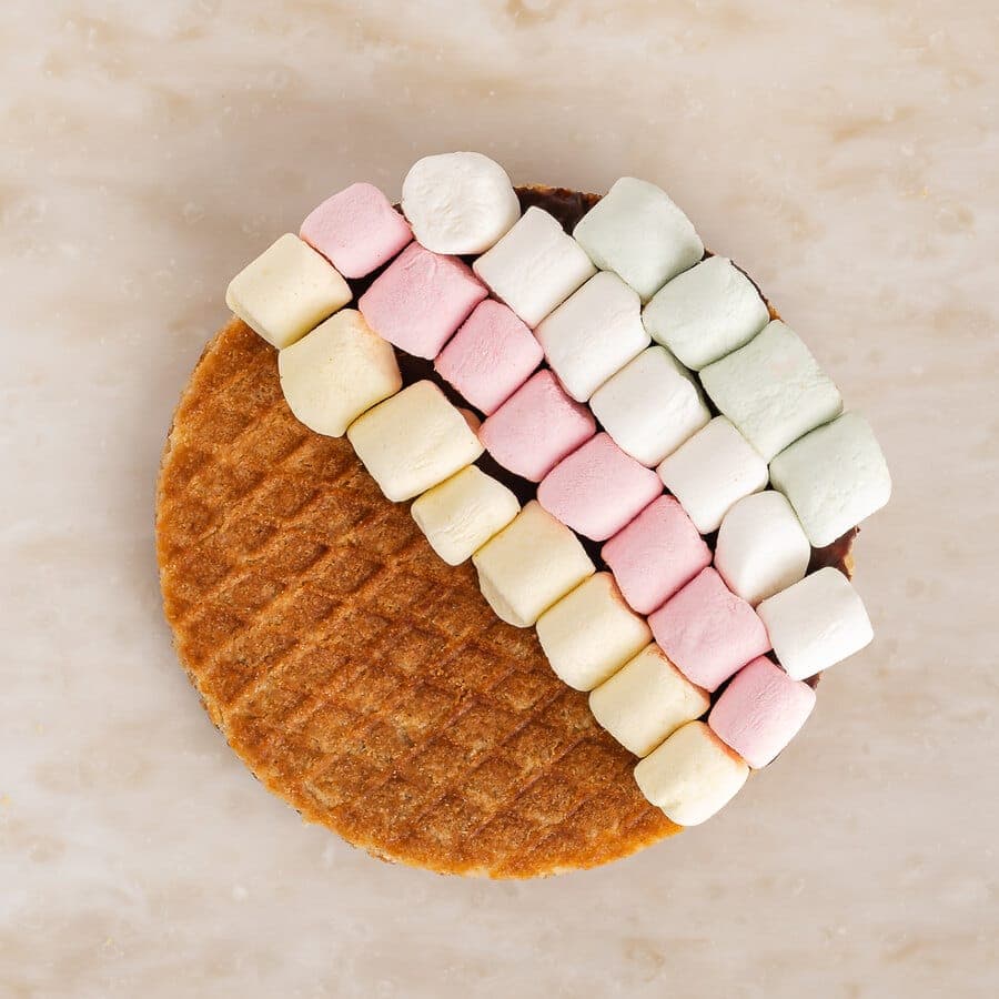 Melly's Marshmallow stroopwafel