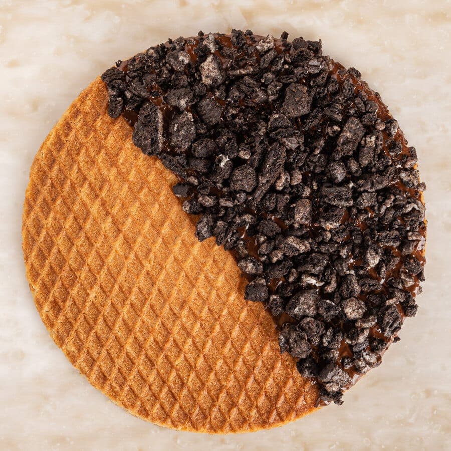 Melly's Milk Chocolate stroopwafel