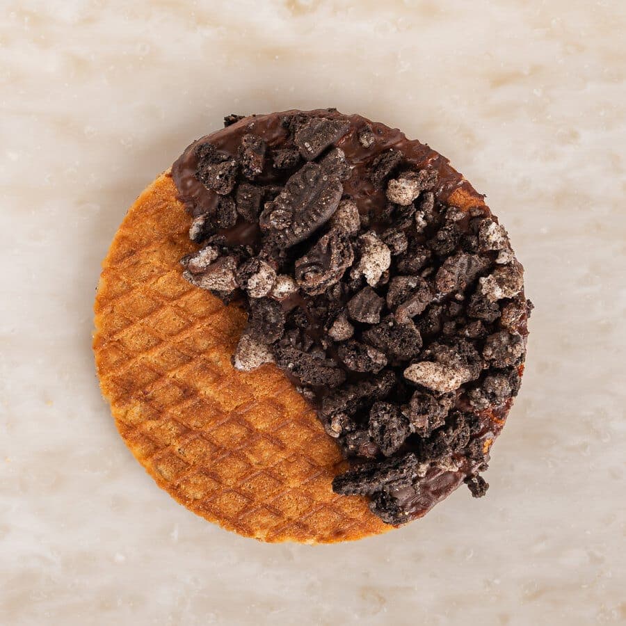Melly's Oreo stroopwafel