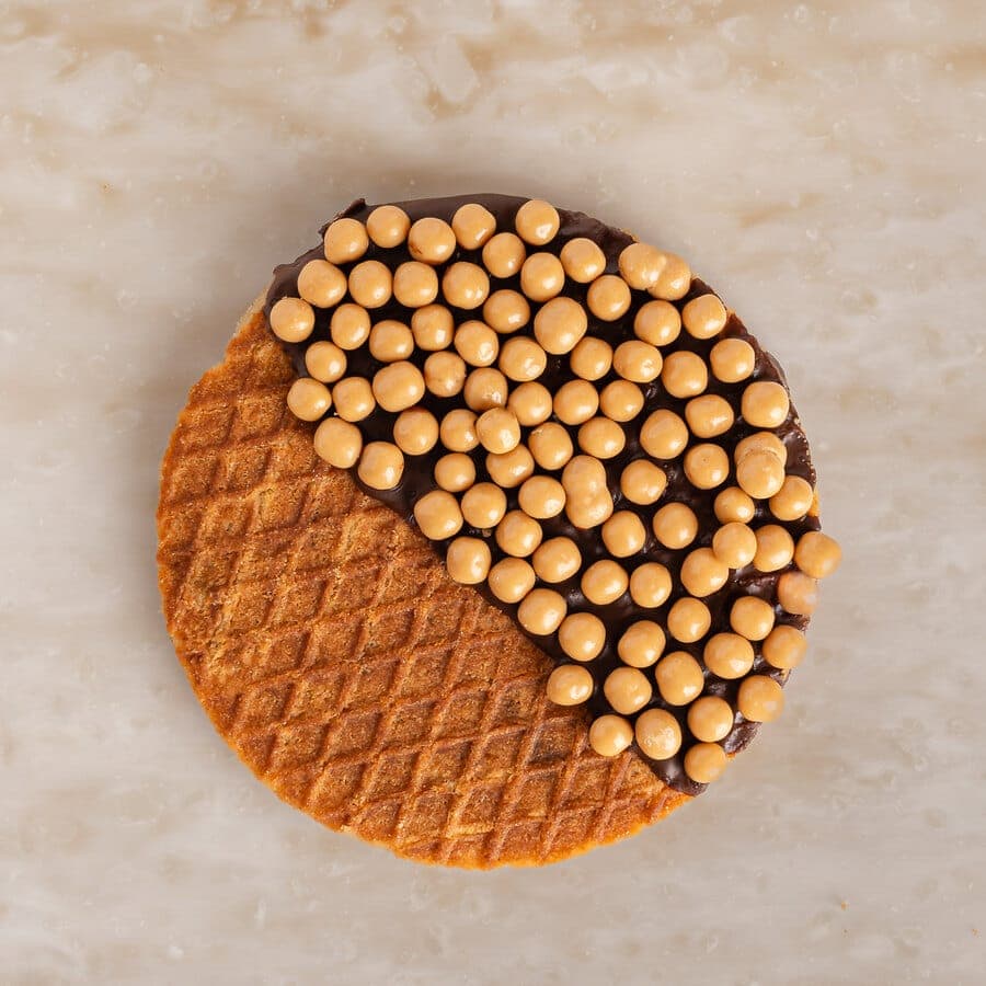 Melly's Salted Caramel stroopwafel