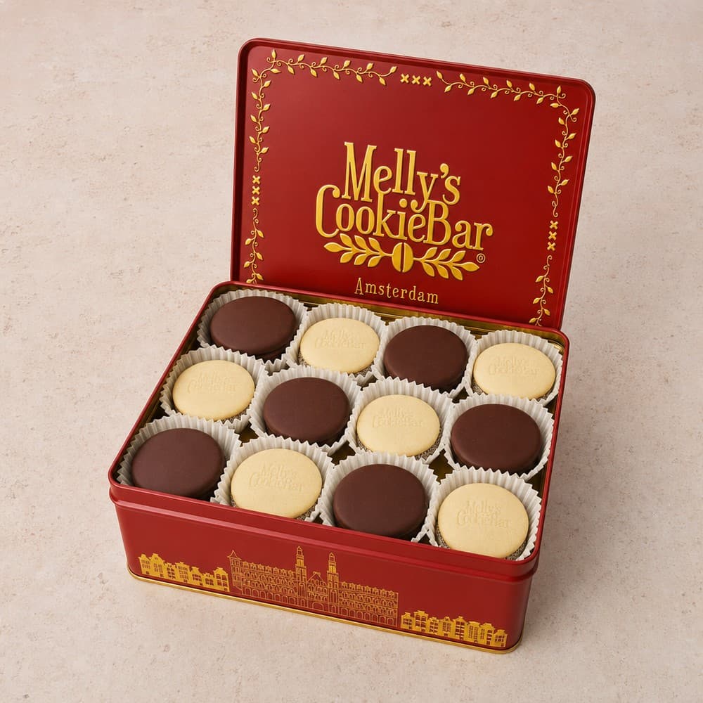 Assortimento di alfajores, 18 pezzi