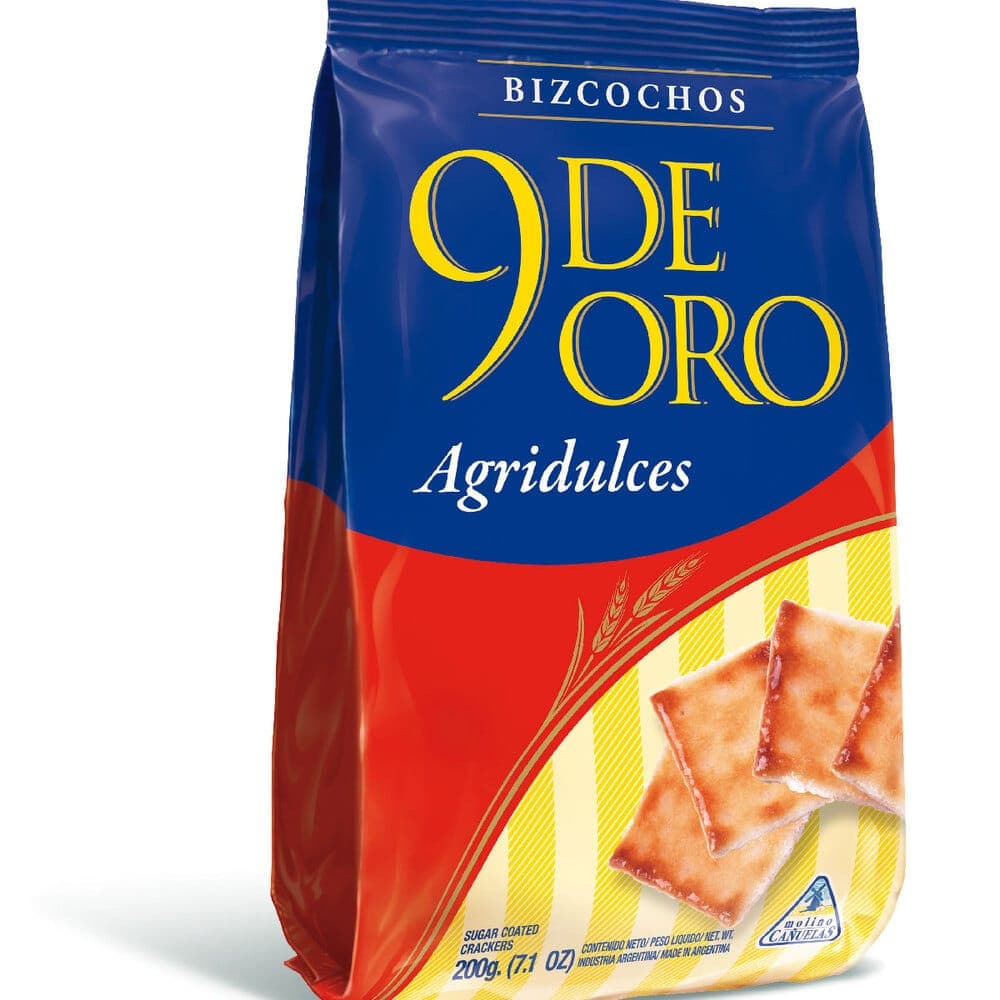 Bizcochos 9 de Oro Agridulces, 200g
