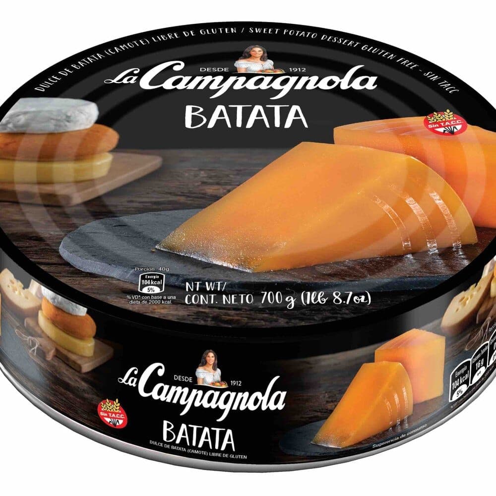 Dulce de Batata Campagnola, 700g