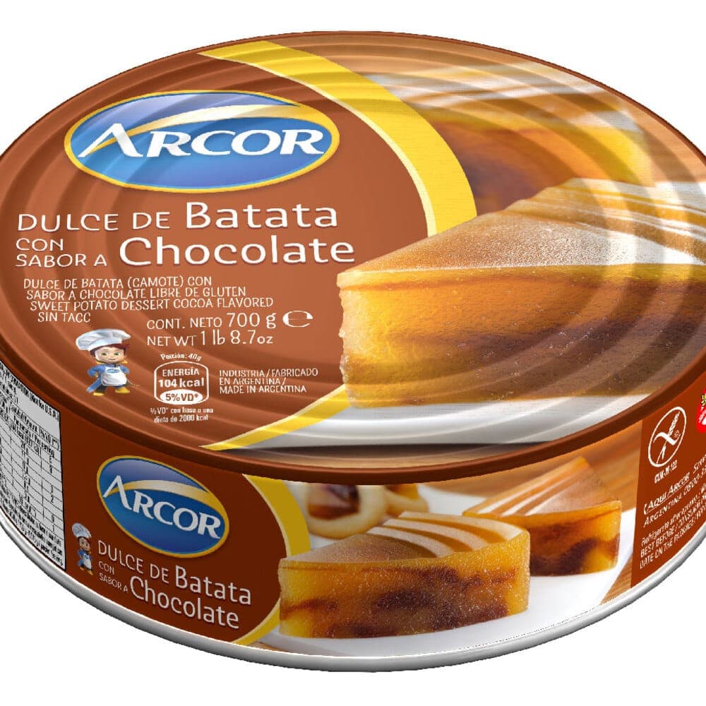 Dulce de Batata con Chocolate, 700g