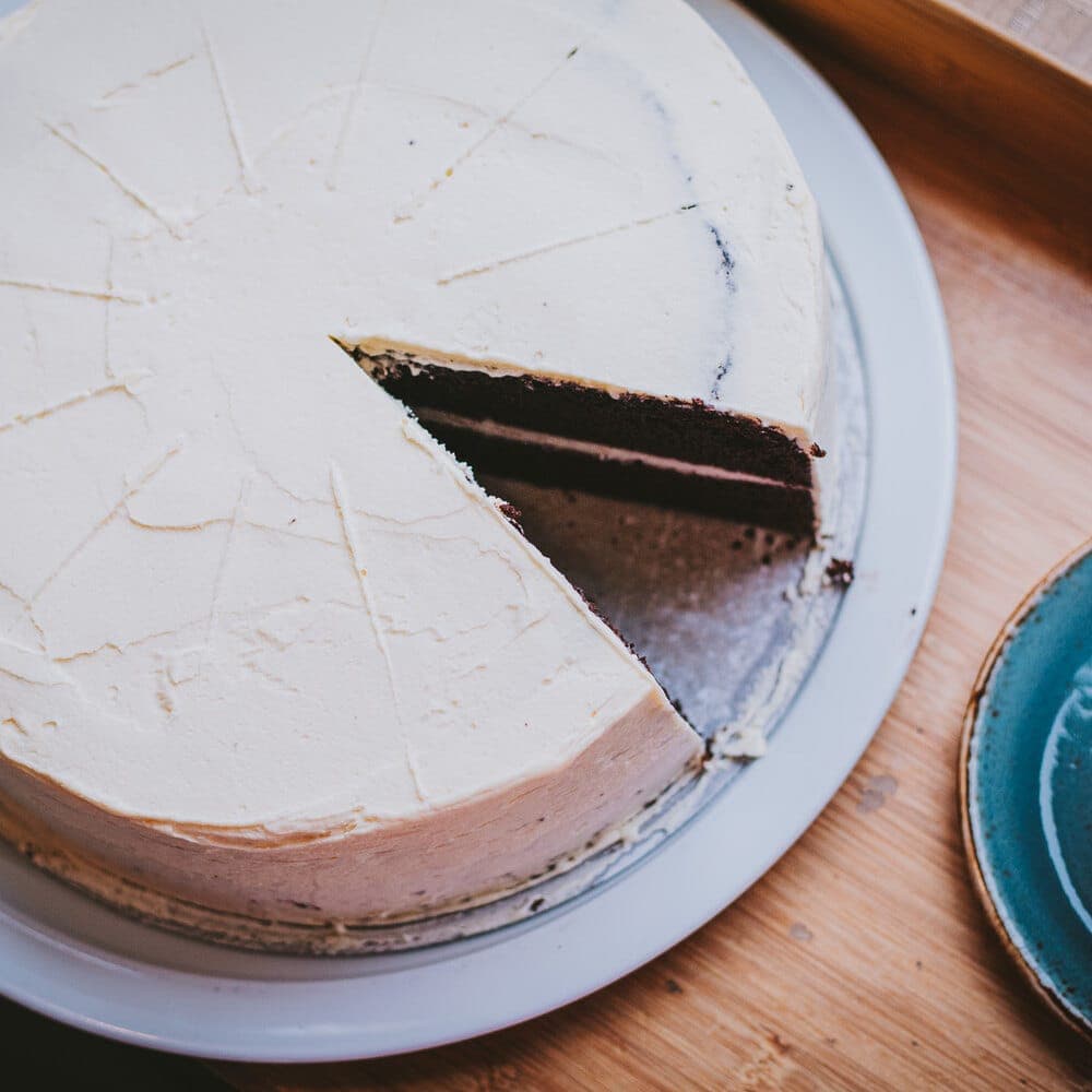 Torta de Chocolate, para 8-10 personas