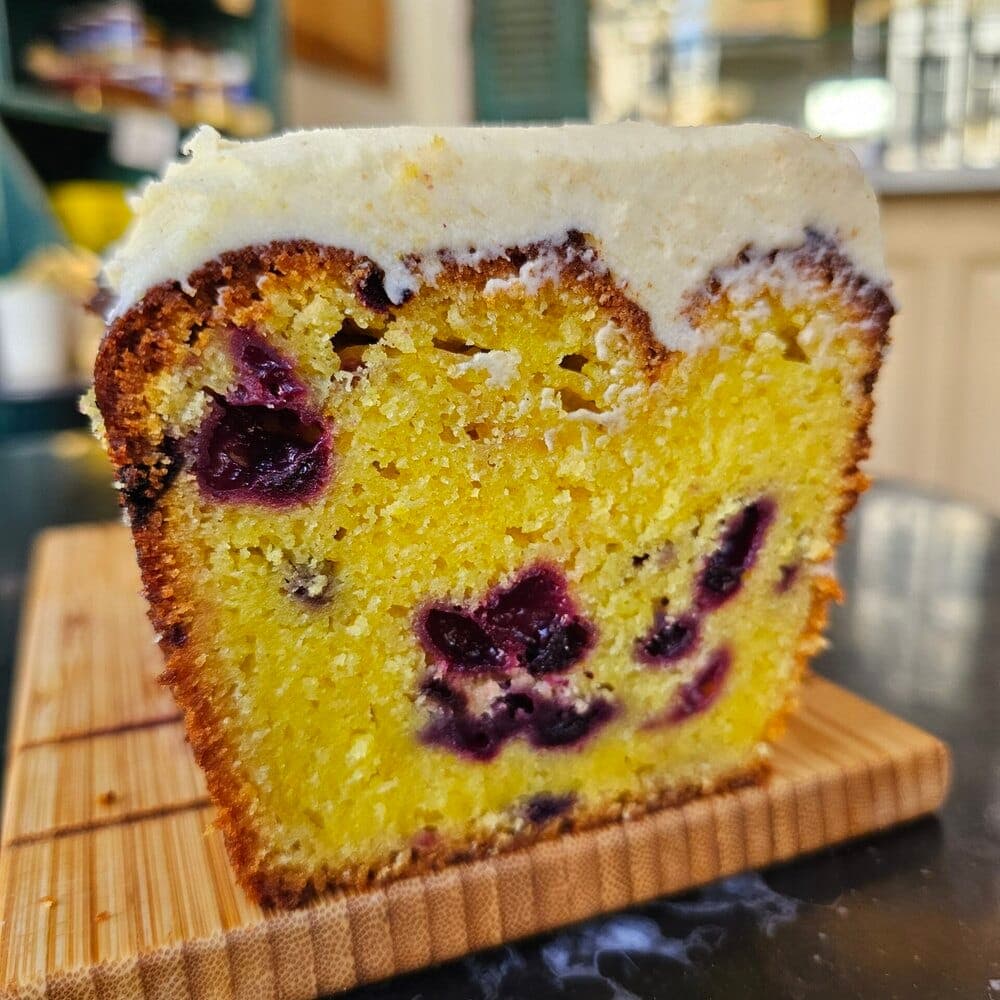 Lemon Blueberry