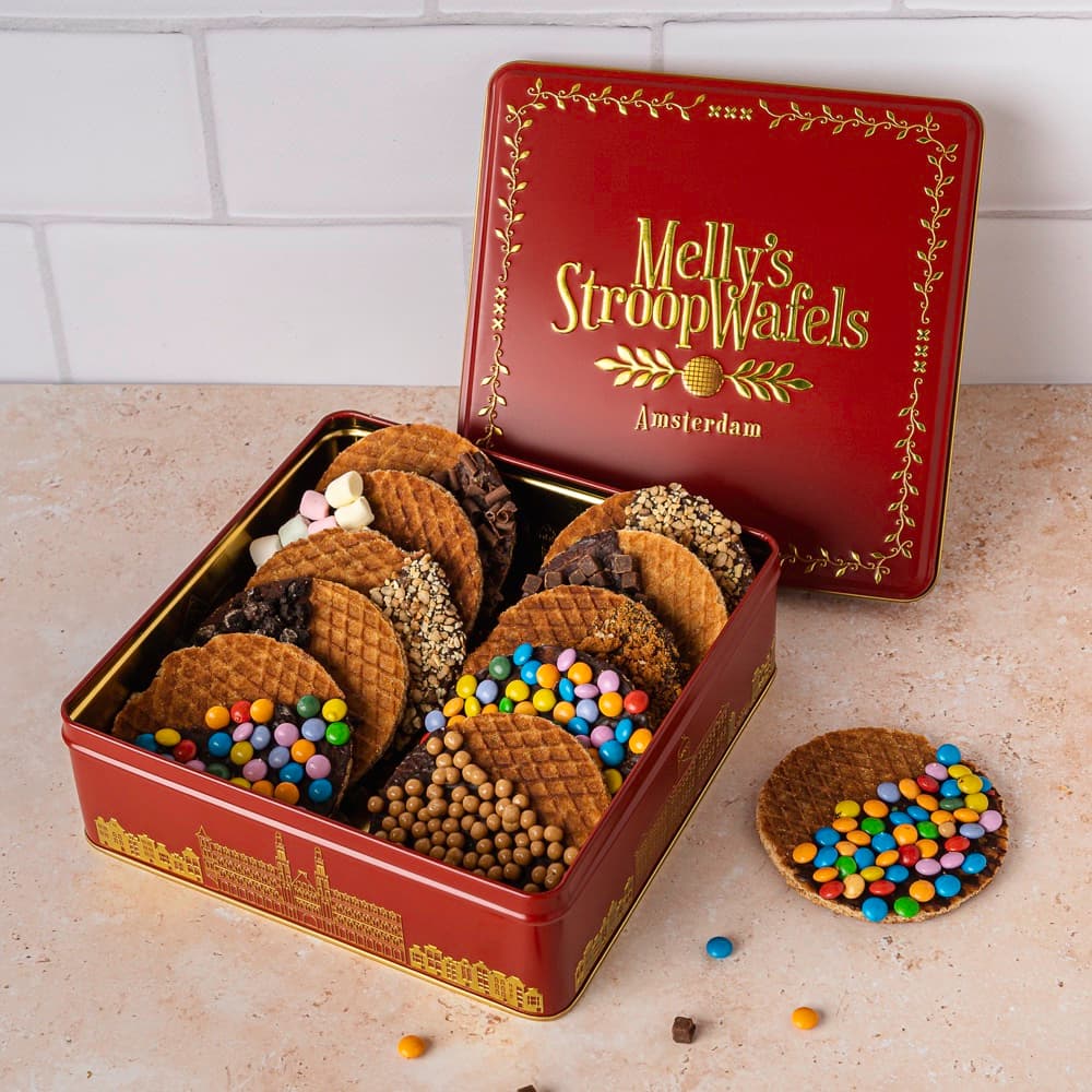 Caja Regalo de Stroopwafels