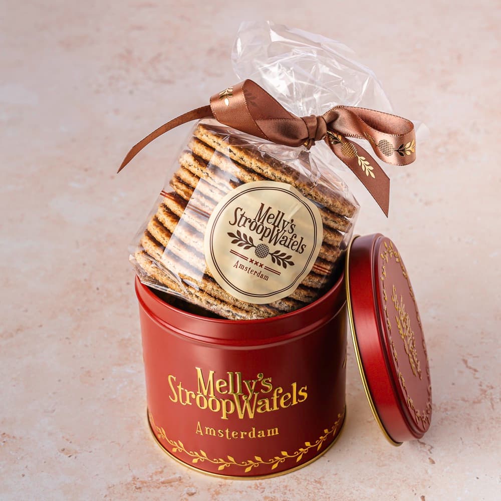 Lata Regalo de Stroopwafels