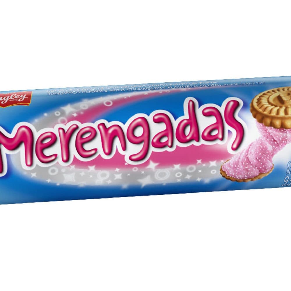 Merengadas Frutilla, 93g