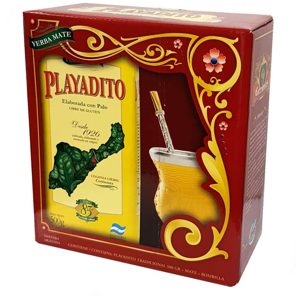 Caja de Yerba Mate Playadito