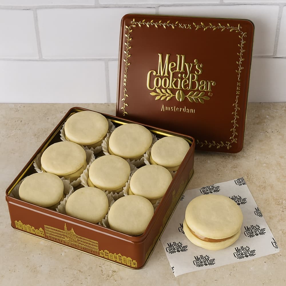 Alfajores, 18 pezzi
