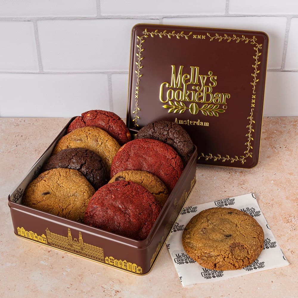Confezione regalo di biscotti