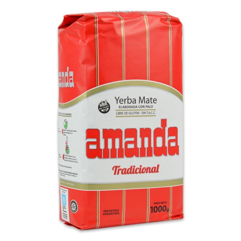 Yerba maté Amanda, 1 kg