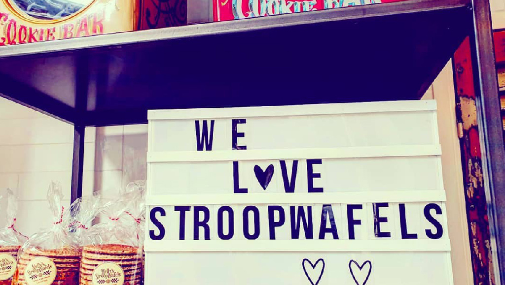 we love stroopwafels